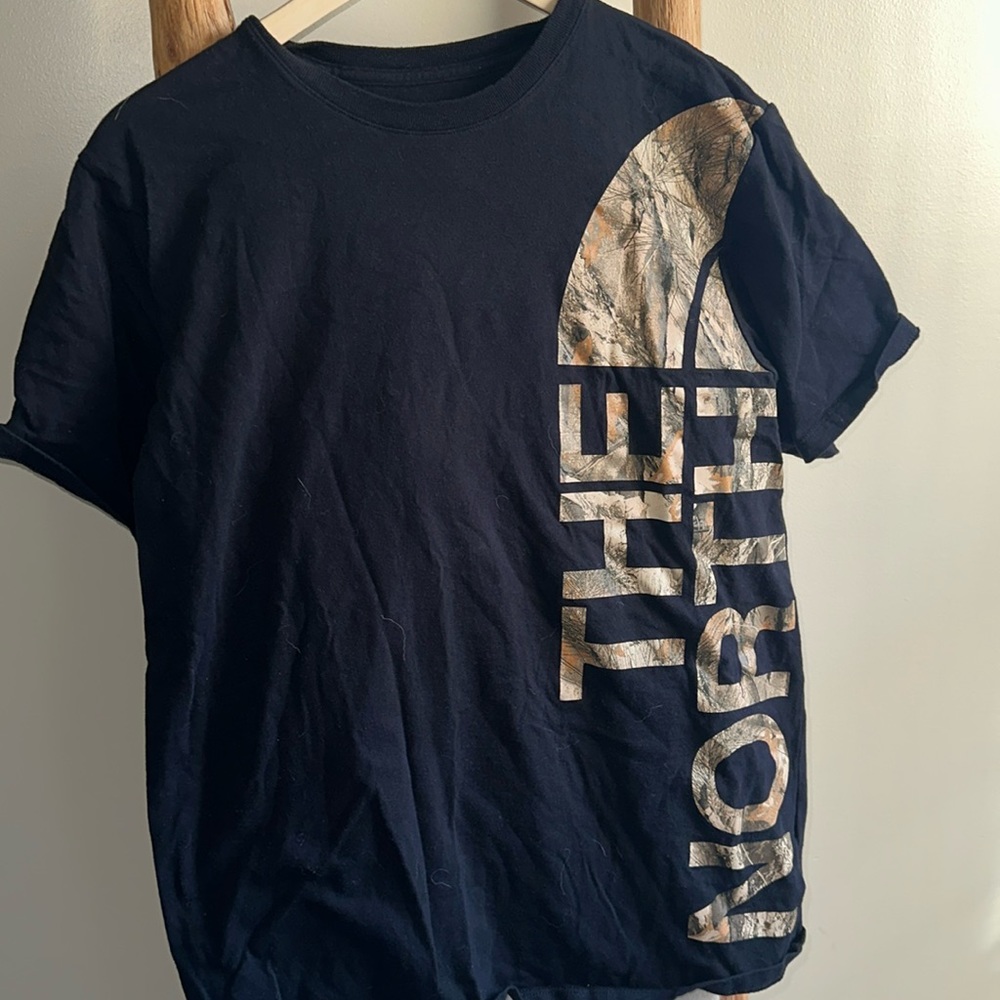 The North Face Camo T-shirt